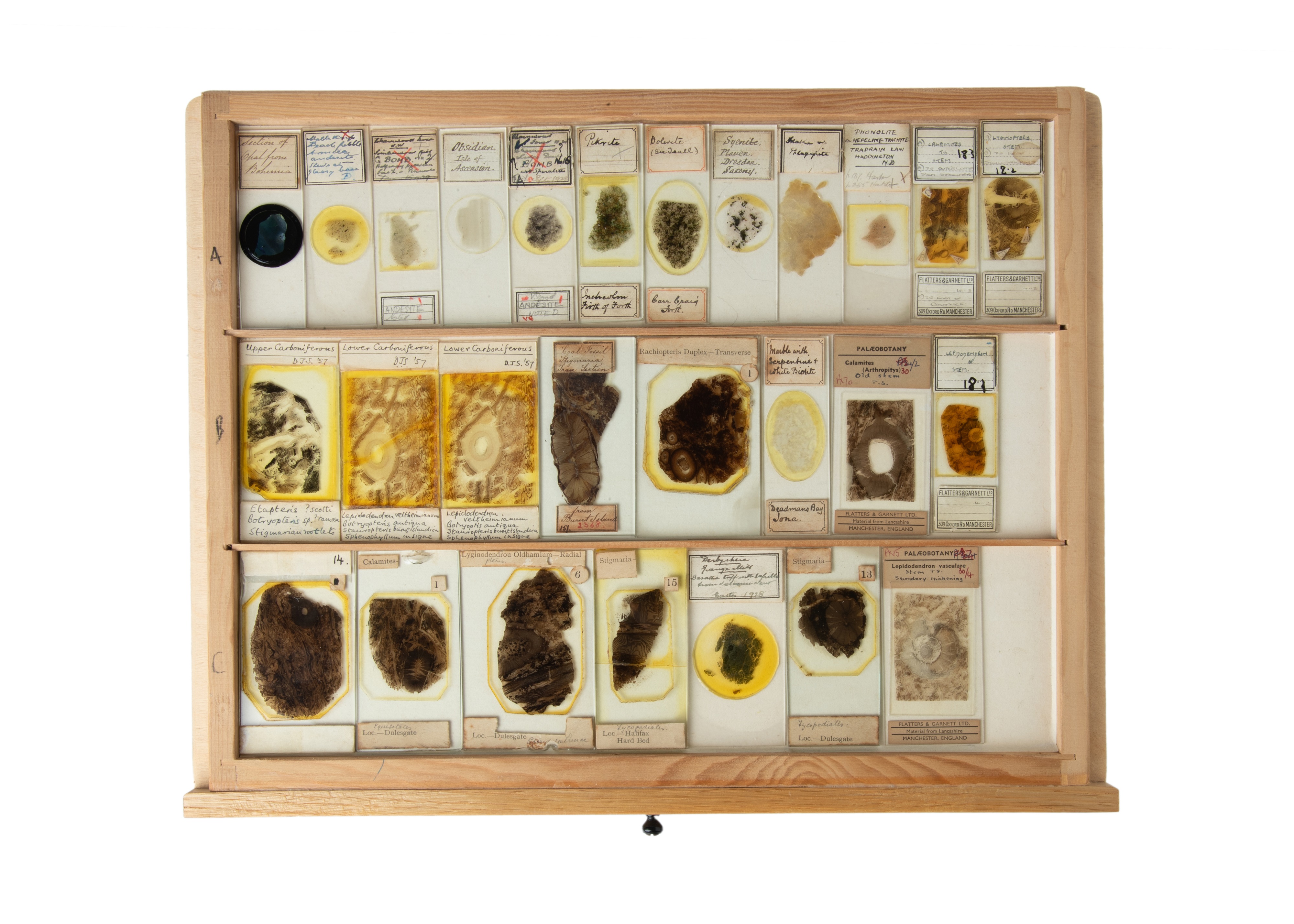 A Very Fine & Large Collection of Geological Microscope Slides, - Image 29 of 29