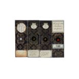 A Collection of Four Microscope Slides By R. J. Farrant,