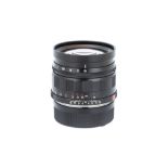 A Voigtlander Nokton Aspherical f/1.5 50mm Lens,