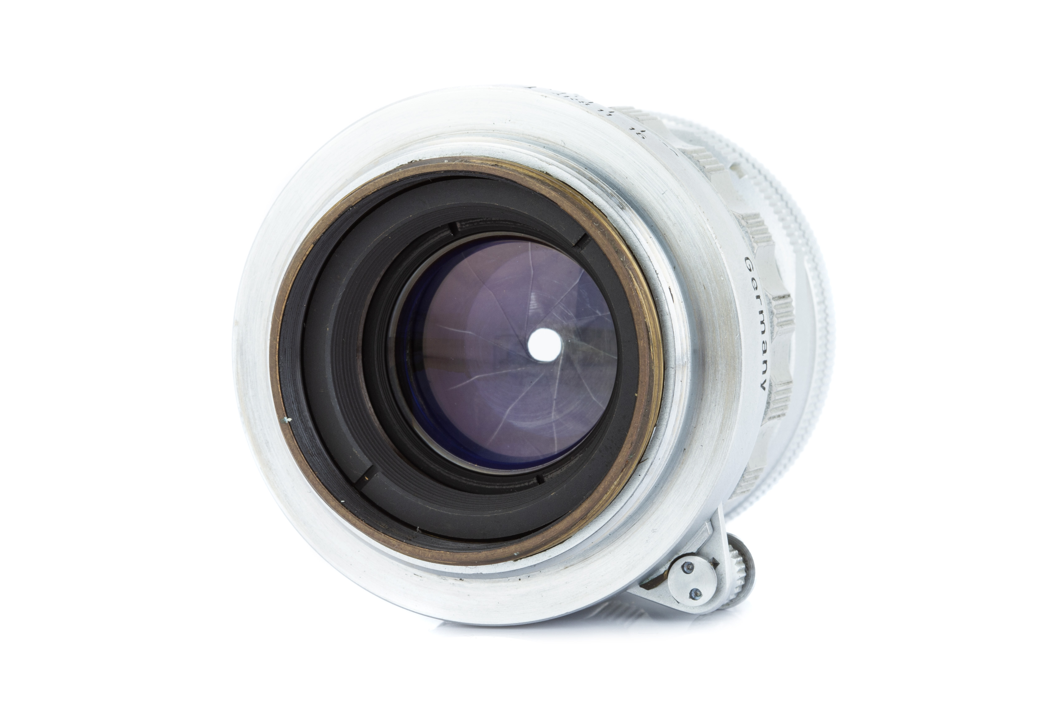 A Leitz Summicron f/2 50mm Rigid Lens, - Image 3 of 4