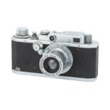 A Canon S-II Rangefinder Camera,