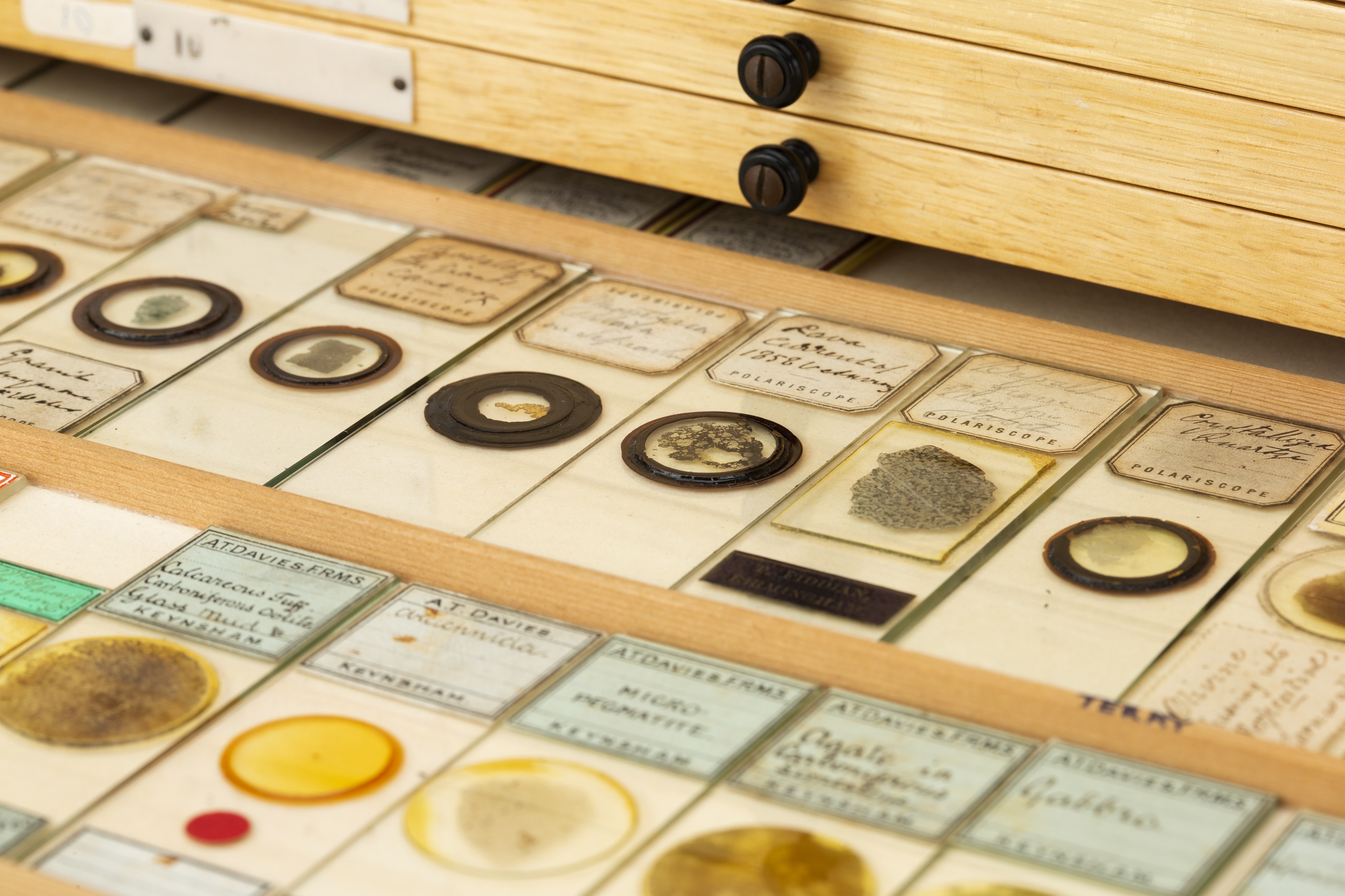 A Very Fine & Large Collection of Geological Microscope Slides, - Image 3 of 29