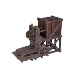 An Exceptionl & Large Model of An Australian Gold Mine Stamp Mill,