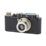 A Leica II Rangefinder Camera,