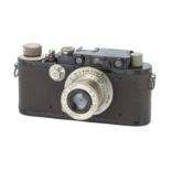 A Leica III Rangefinder Camera,