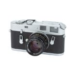 A Leica M4 Rangefinder Camera,