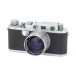 A Nicca Co. Nicca IIIA Rangefinder Camera,