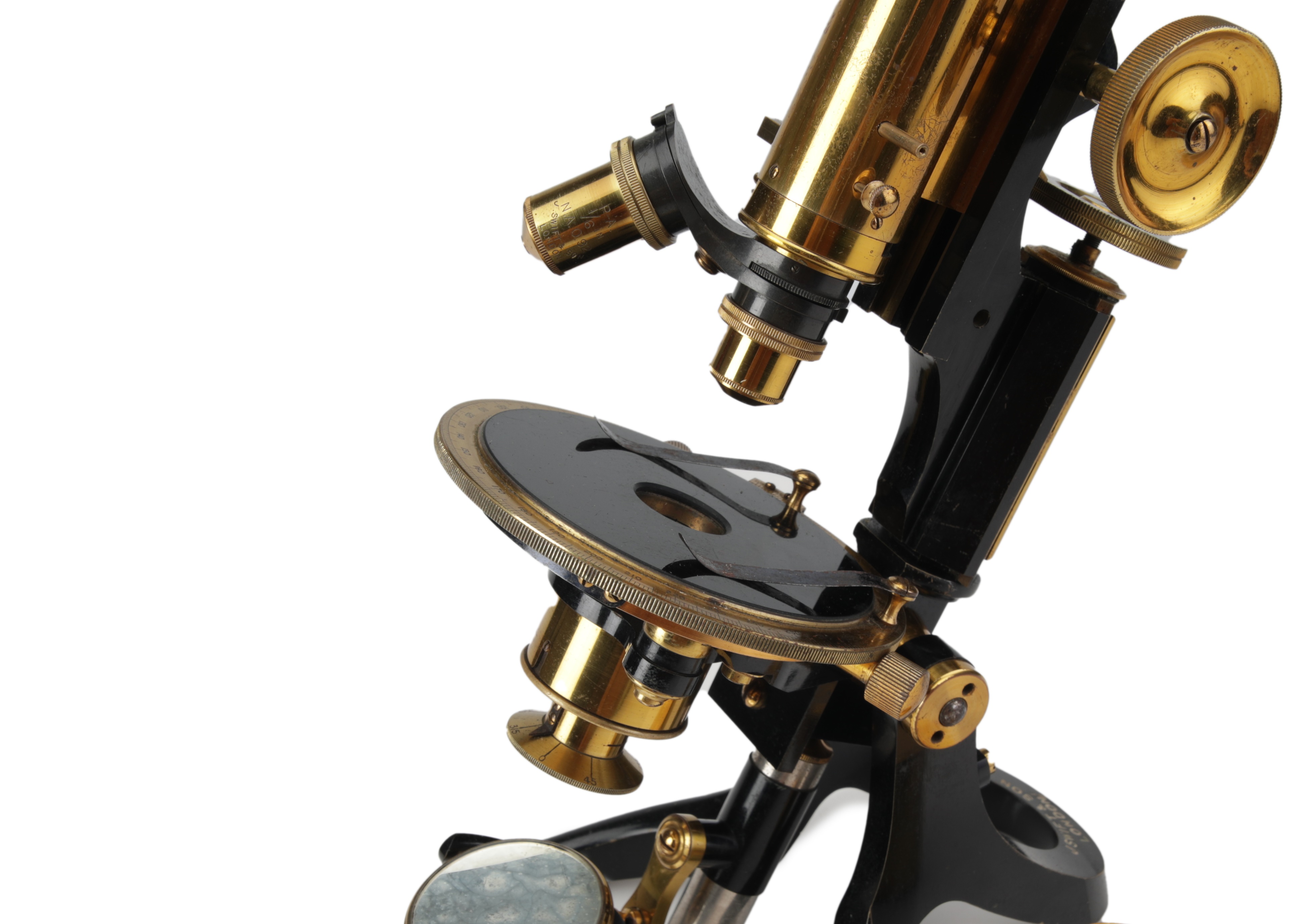 A Swift Petrological Microscope, - Image 4 of 5