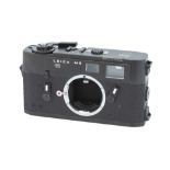 A Leica M5 Rangefinder Body,