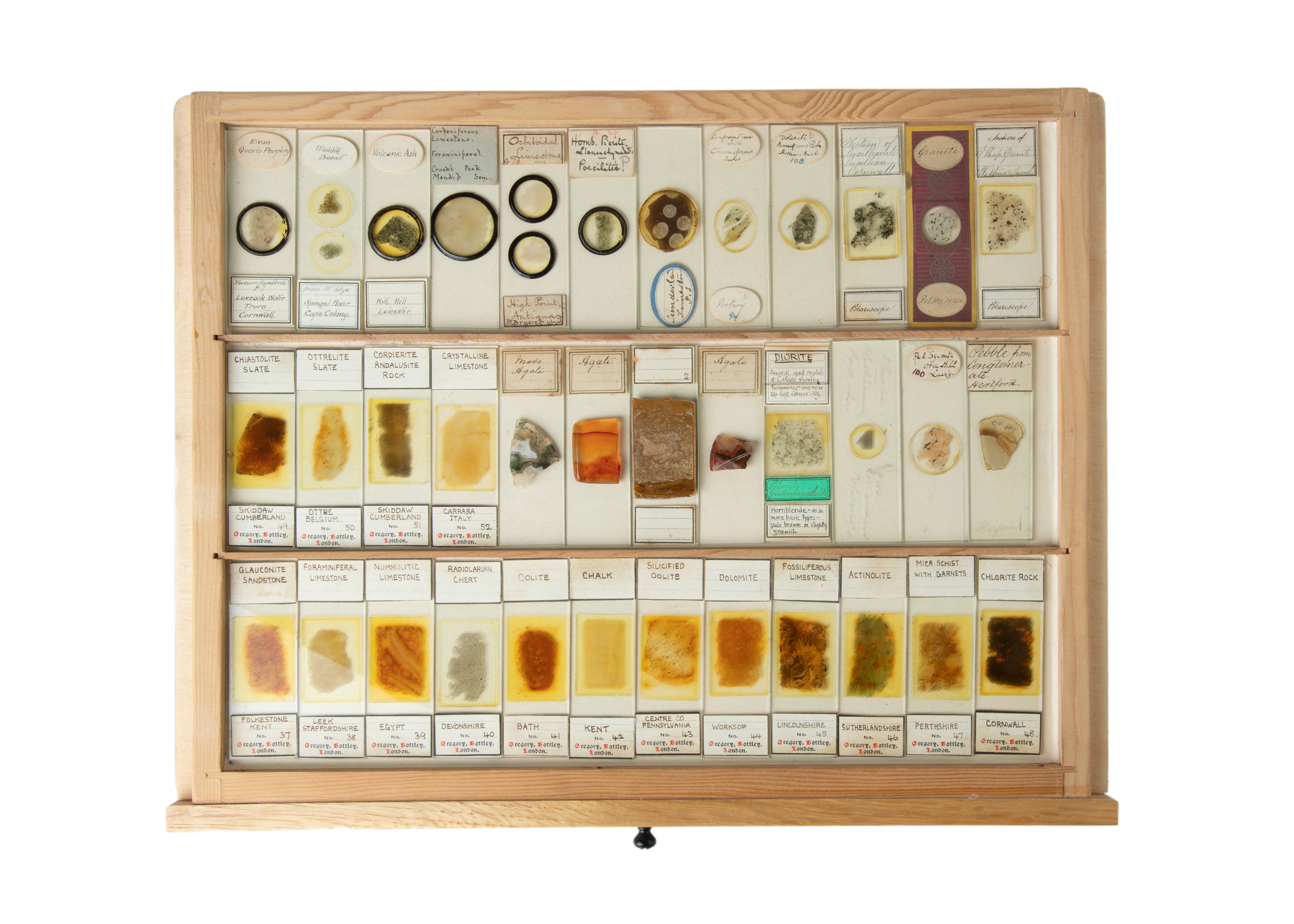 A Very Fine & Large Collection of Geological Microscope Slides, - Image 12 of 29