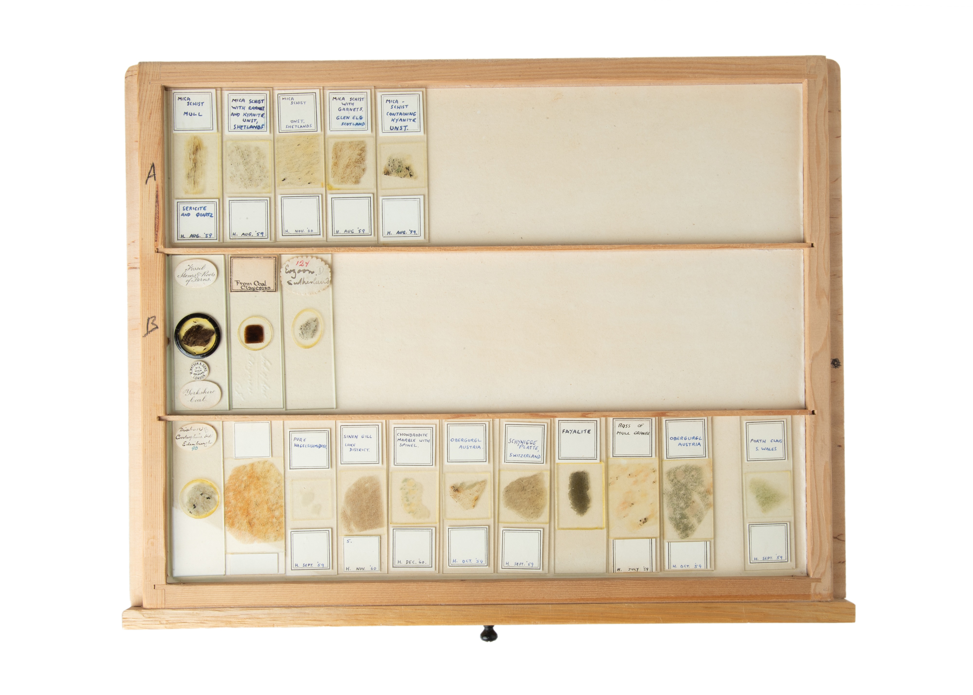 A Very Fine & Large Collection of Geological Microscope Slides, - Image 27 of 29