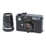 A Leica CL Rangefinder Camera Outfit,