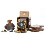 A Sanderson Tropical Hand & Stand Camera,