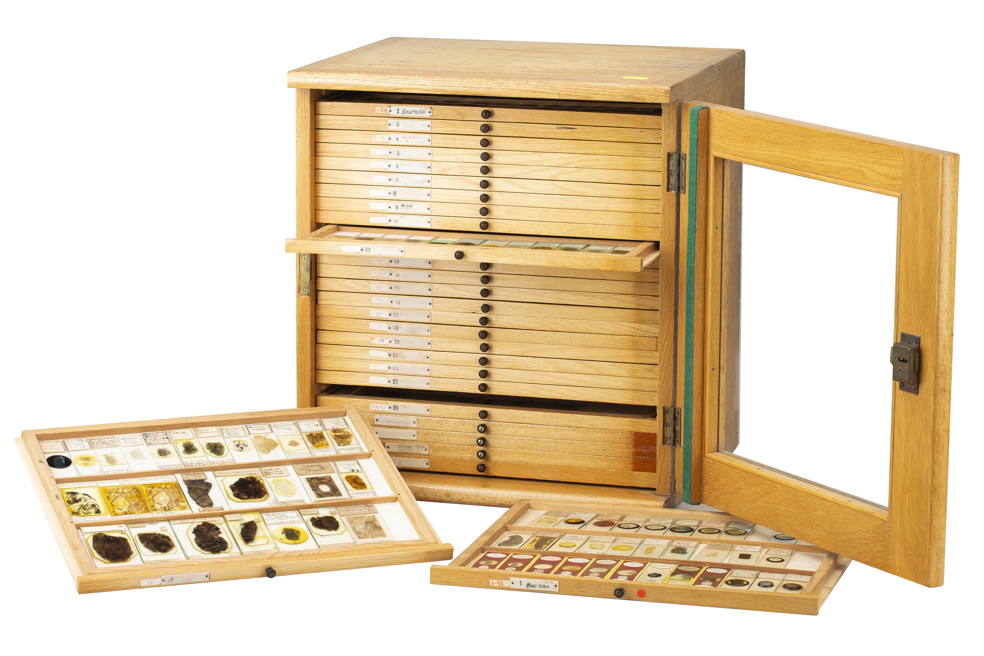 A Very Fine & Large Collection of Geological Microscope Slides,