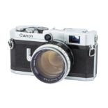 A Canon VI-L Rangefinder Camera,