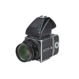 A Hasselblad 501CM Medium Format Camera,
