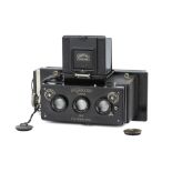 A Voigtlander Stereflektoskop 6x13 Stereo Camera,