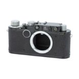 A Leica IIf Rangefinder Body,