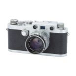 A Nicca Co. Tower 45 Rangefinder Camera,