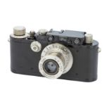 A Leica III Rangefinder Camera,