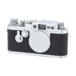 A Leica IIIg Delay Rangefinder Body,