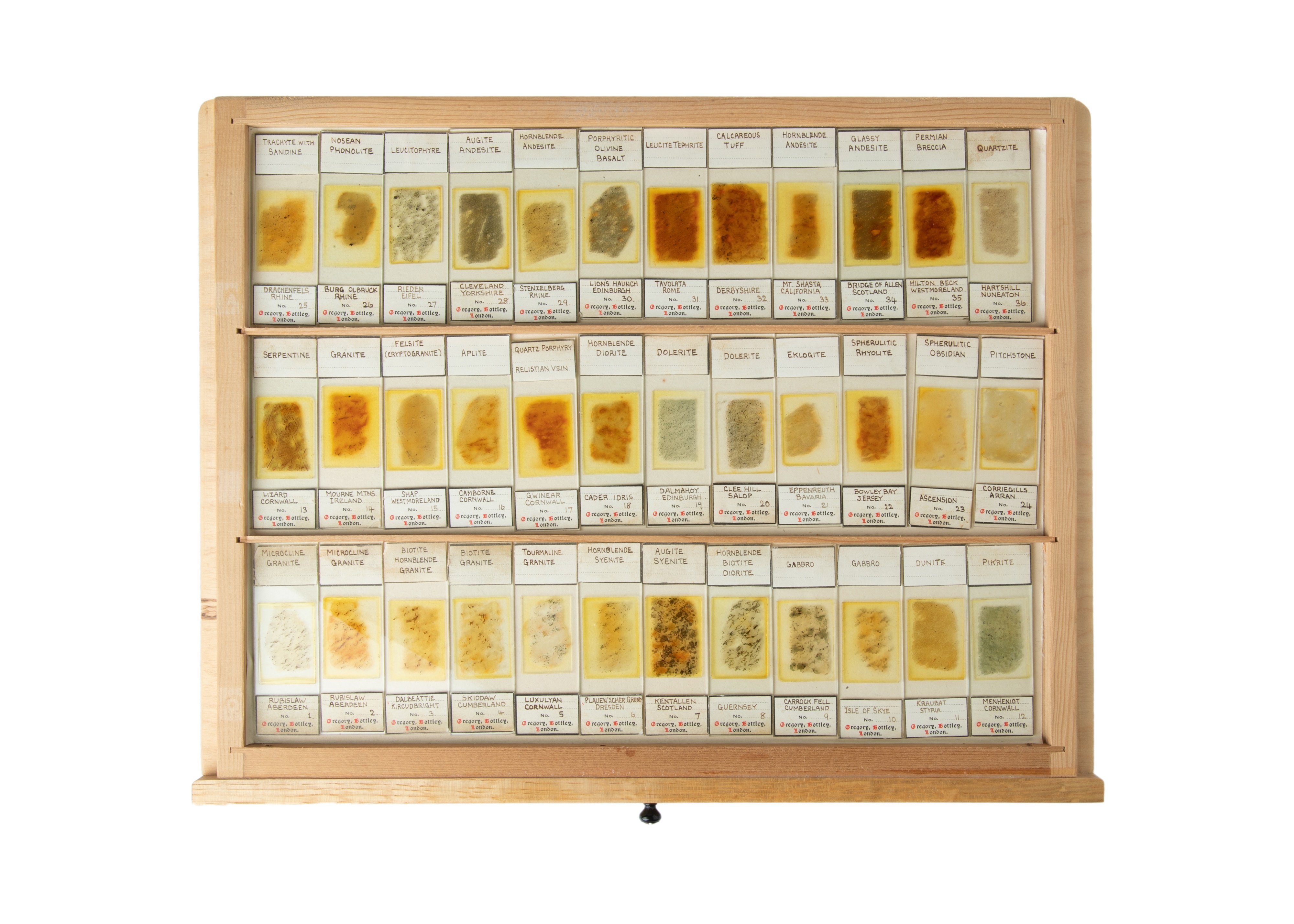 A Very Fine & Large Collection of Geological Microscope Slides, - Image 11 of 29