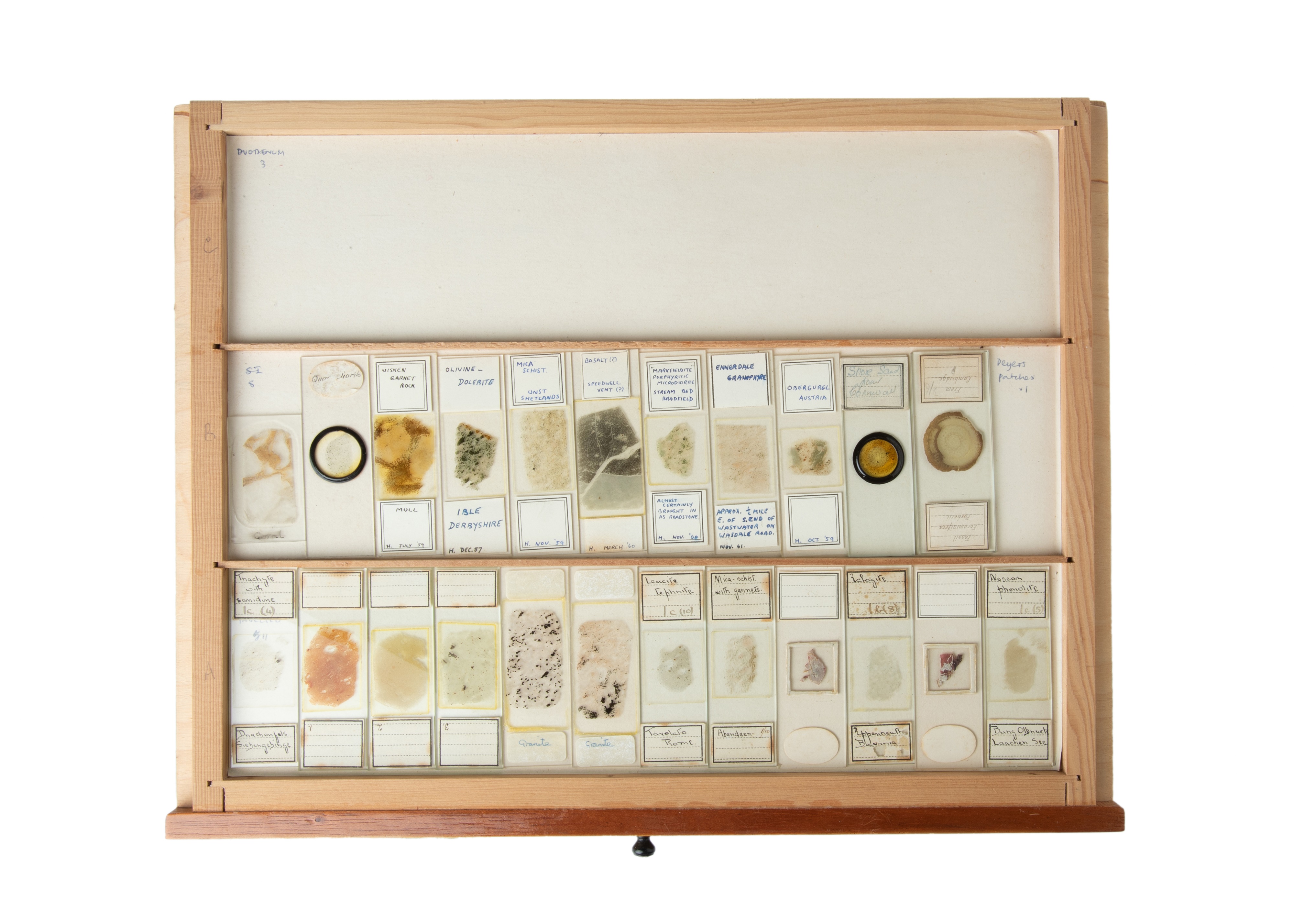 A Very Fine & Large Collection of Geological Microscope Slides, - Image 24 of 29