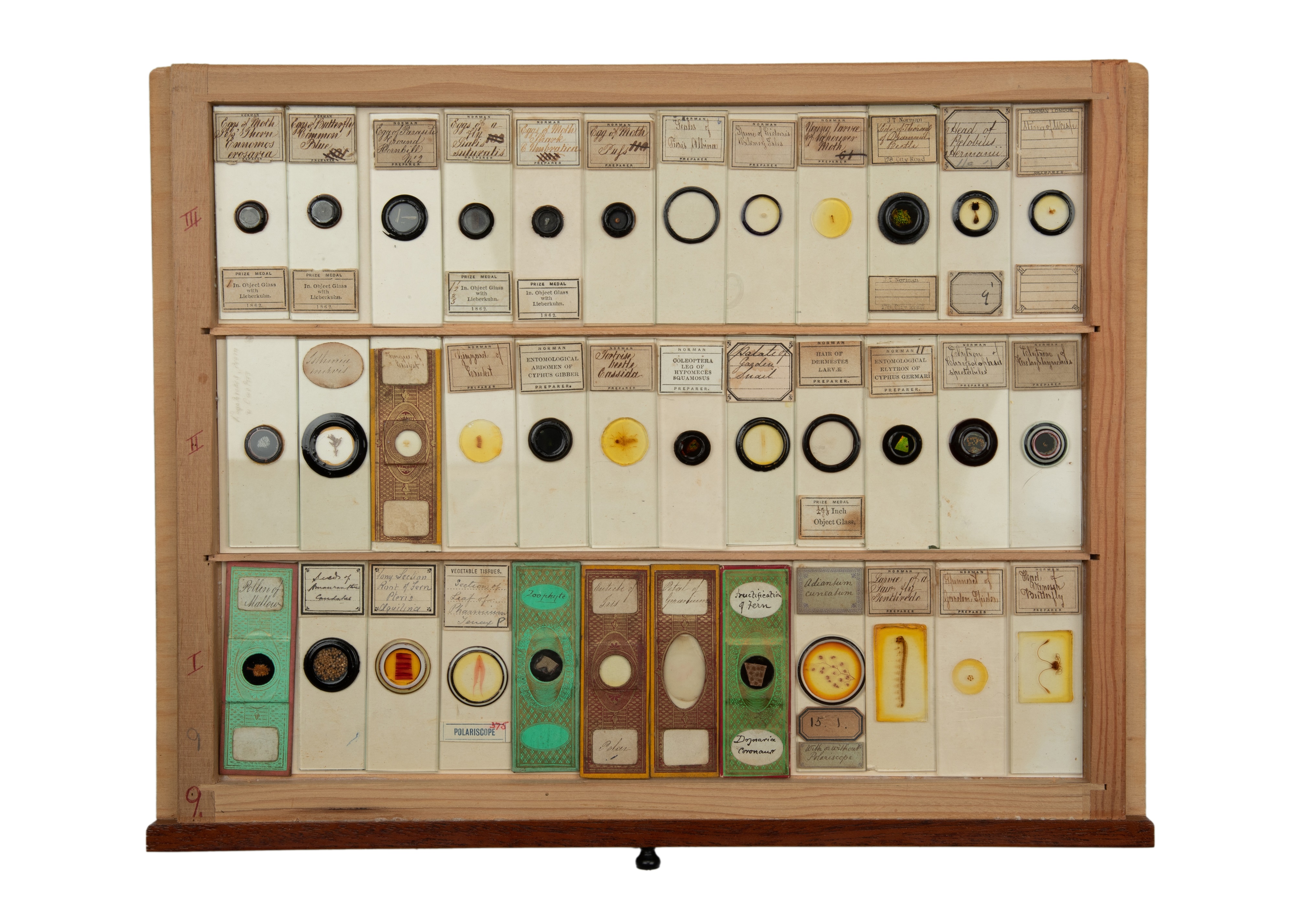 An Exceptional Single Owner Collection Of Victorian & Later Microscope Slides - Image 89 of 92