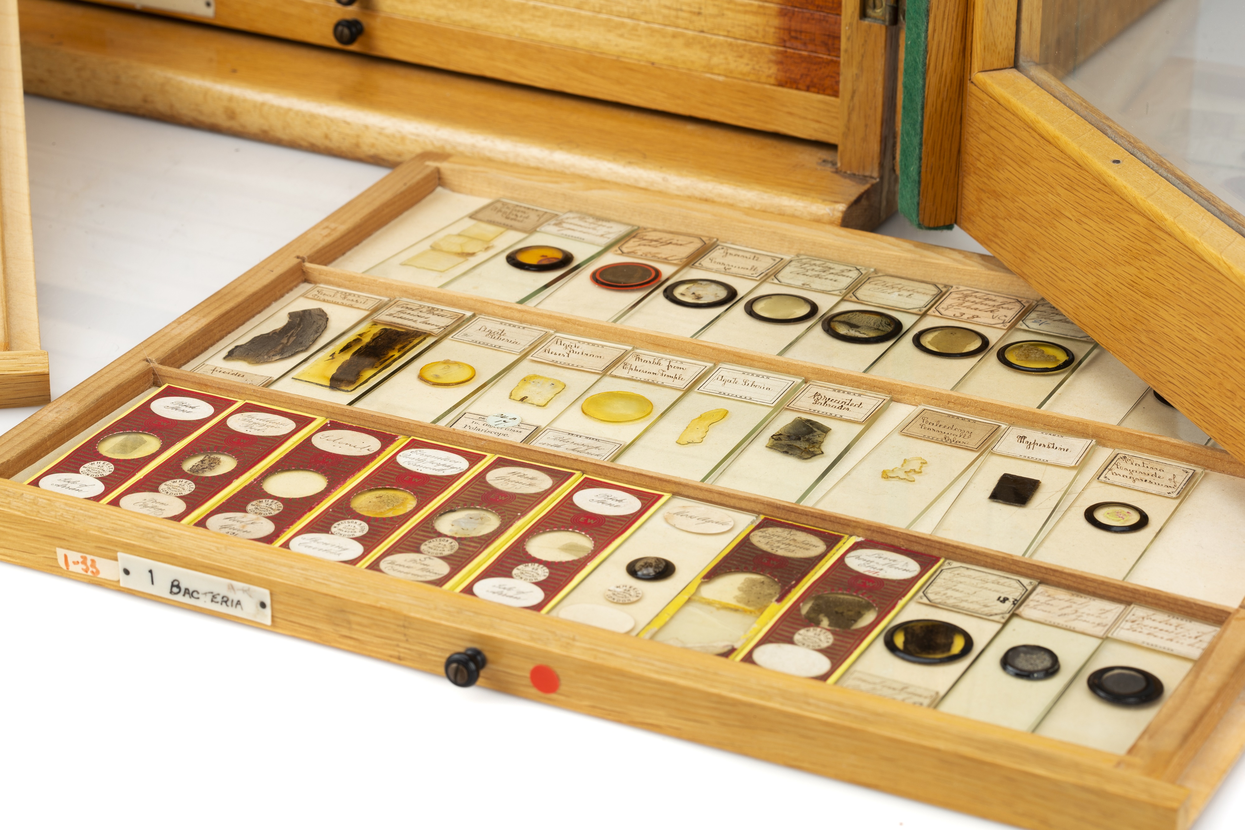 A Very Fine & Large Collection of Geological Microscope Slides, - Image 2 of 29