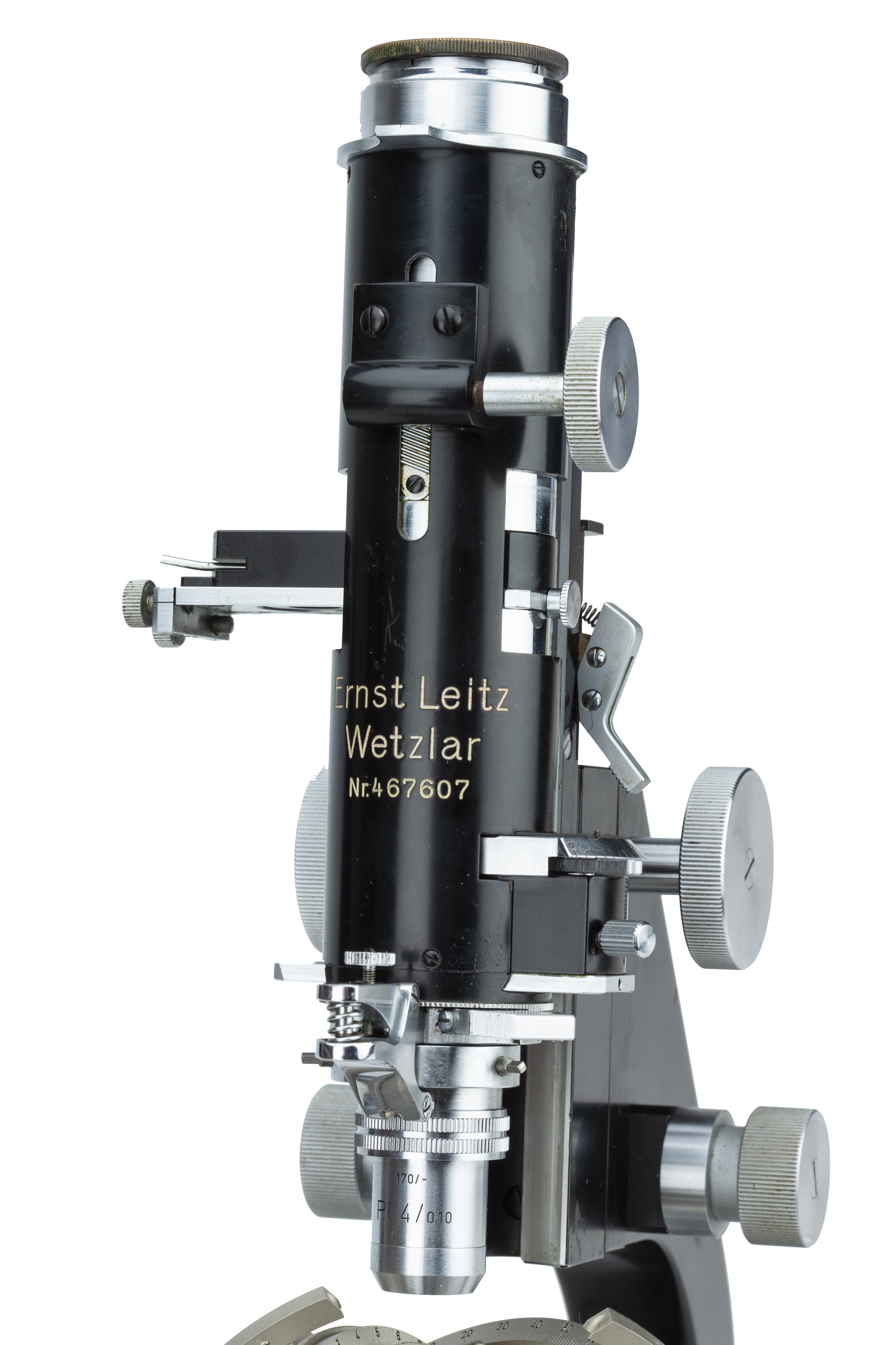 Large Reaserch Leitz AMOP Polarising Microscope, - Image 5 of 5