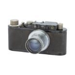 A Leica II Rangefinder Camera,