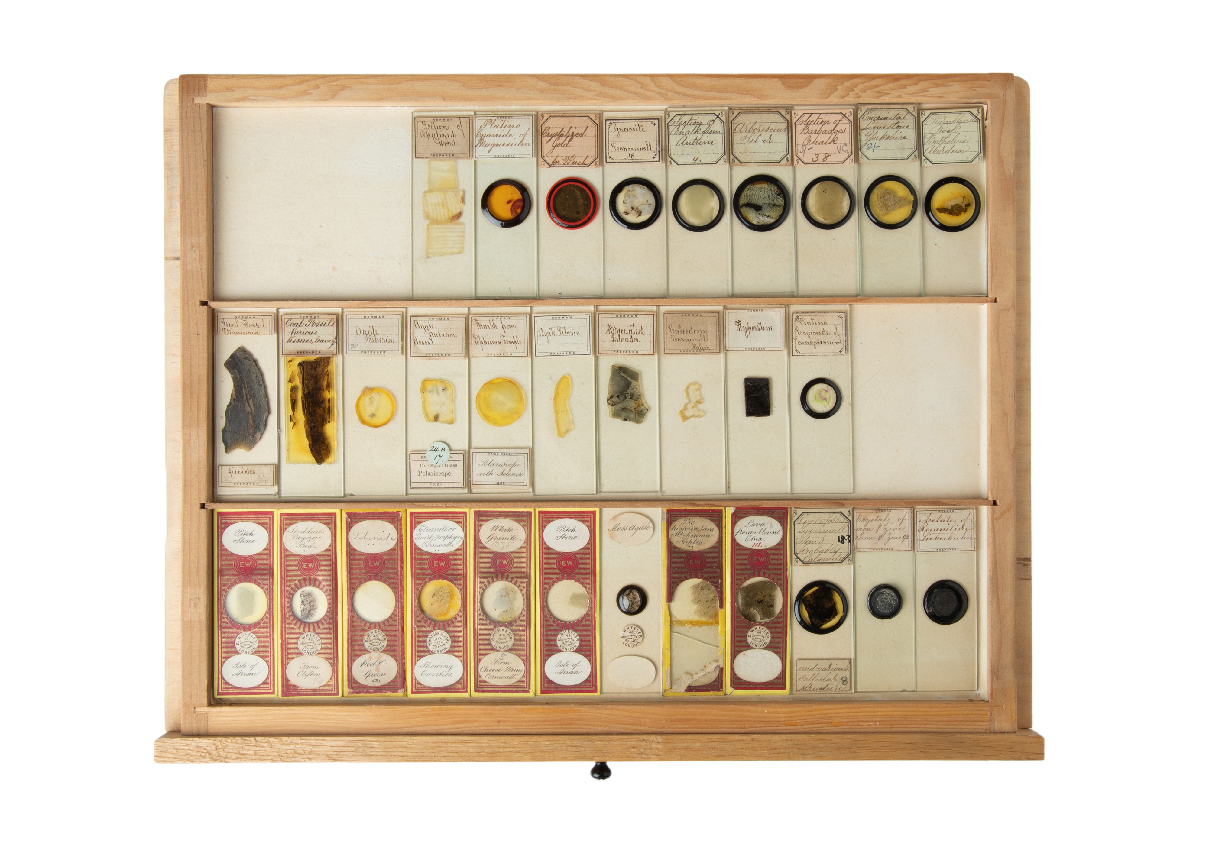 A Very Fine & Large Collection of Geological Microscope Slides, - Image 7 of 29