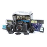 A Contax RTS III SLR Camera Outfit,
