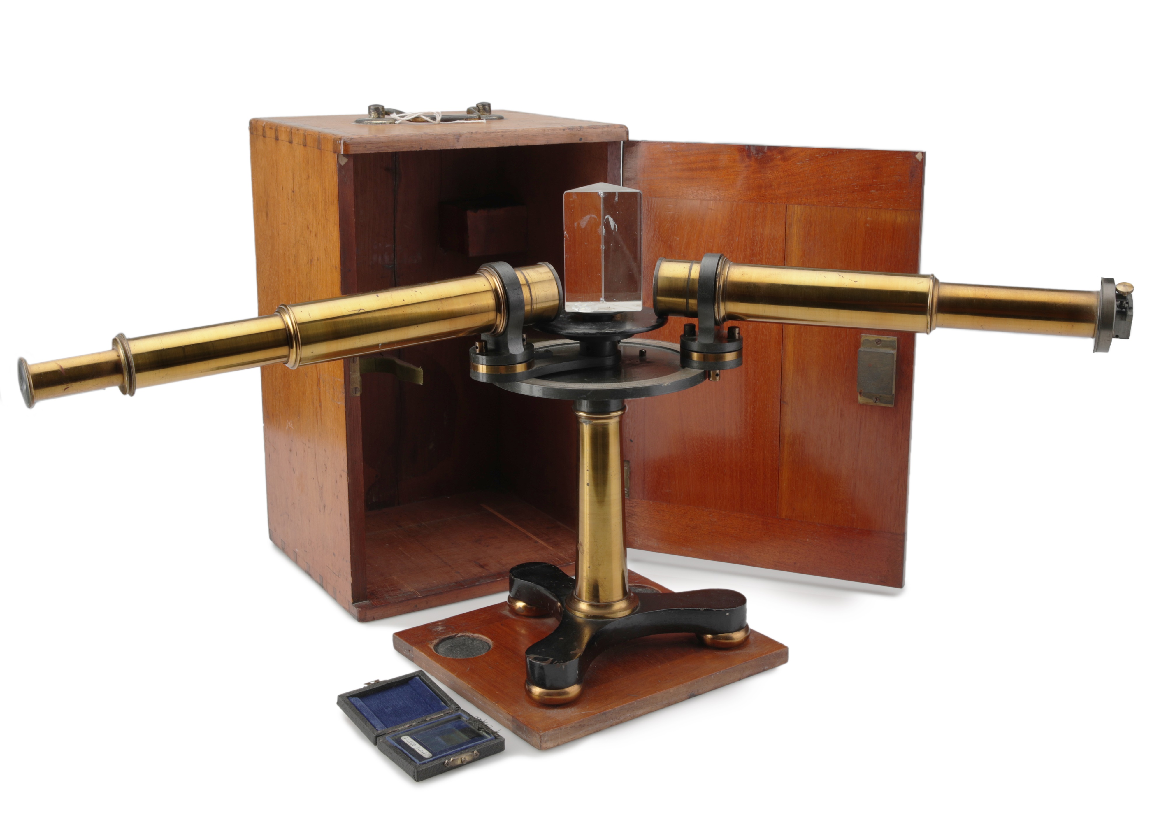 A Victorian Spectroscope,