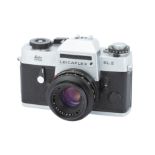 A Leica Leicaflex SL2 SLR Camera,