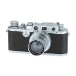 Herr Rudolph Hess Leica IIIa Rangefinder Camera,