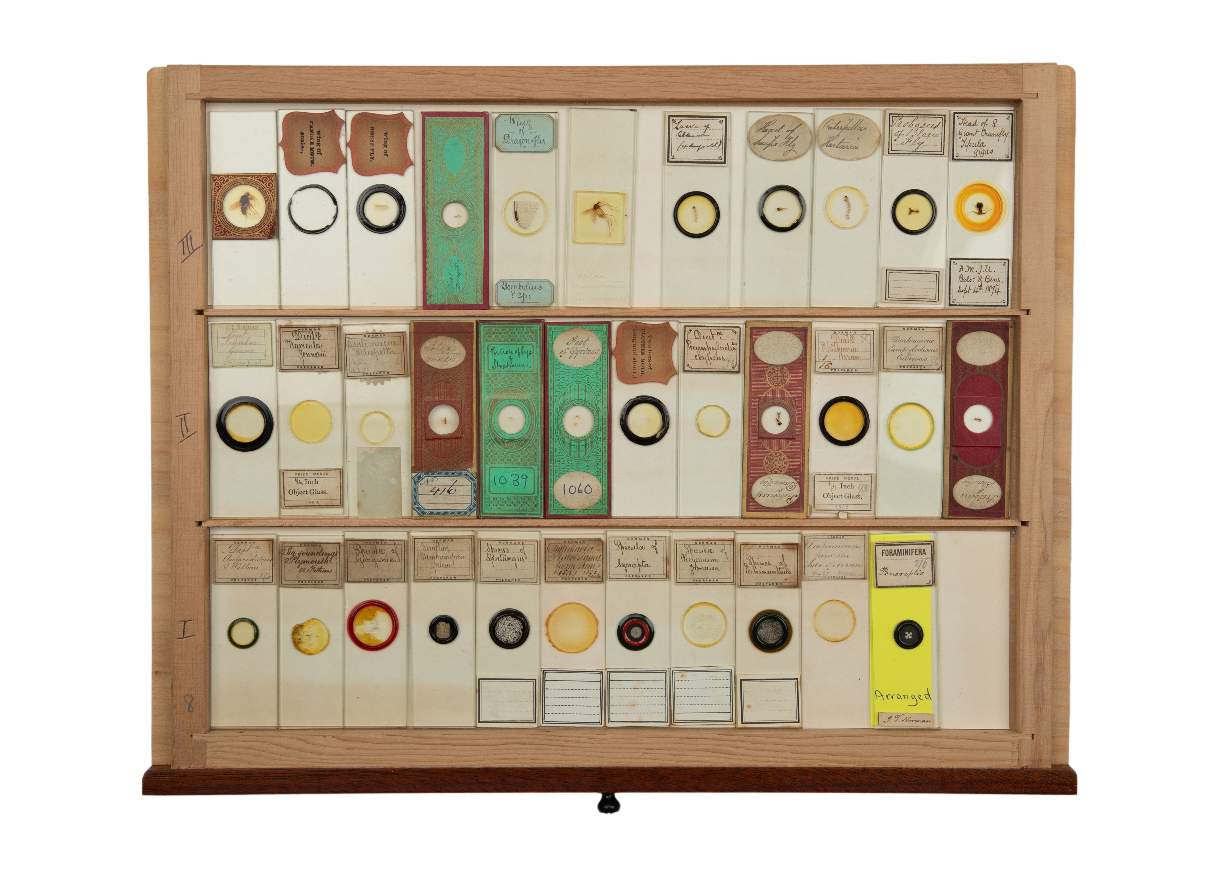 An Exceptional Single Owner Collection Of Victorian & Later Microscope Slides - Image 79 of 92
