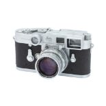 A Leica M3 Rangefinder Camera,