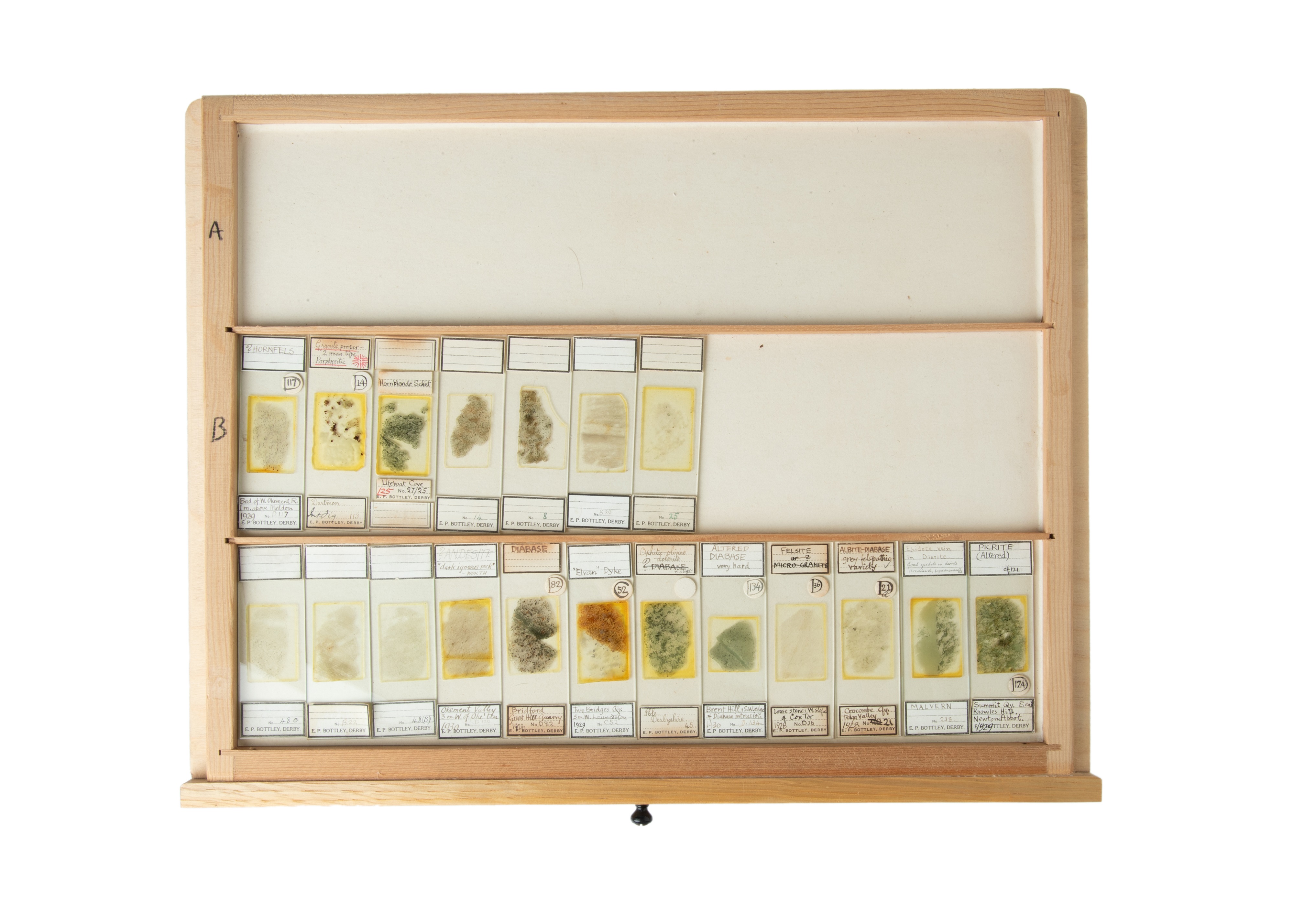 A Very Fine & Large Collection of Geological Microscope Slides, - Image 5 of 29