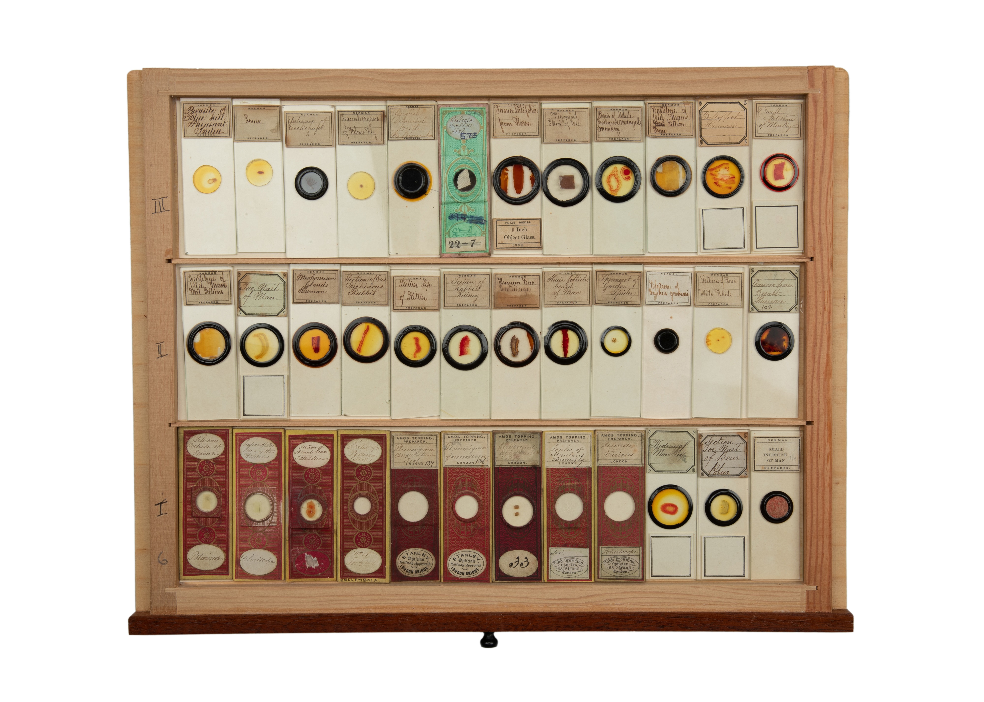An Exceptional Single Owner Collection Of Victorian & Later Microscope Slides - Image 64 of 92