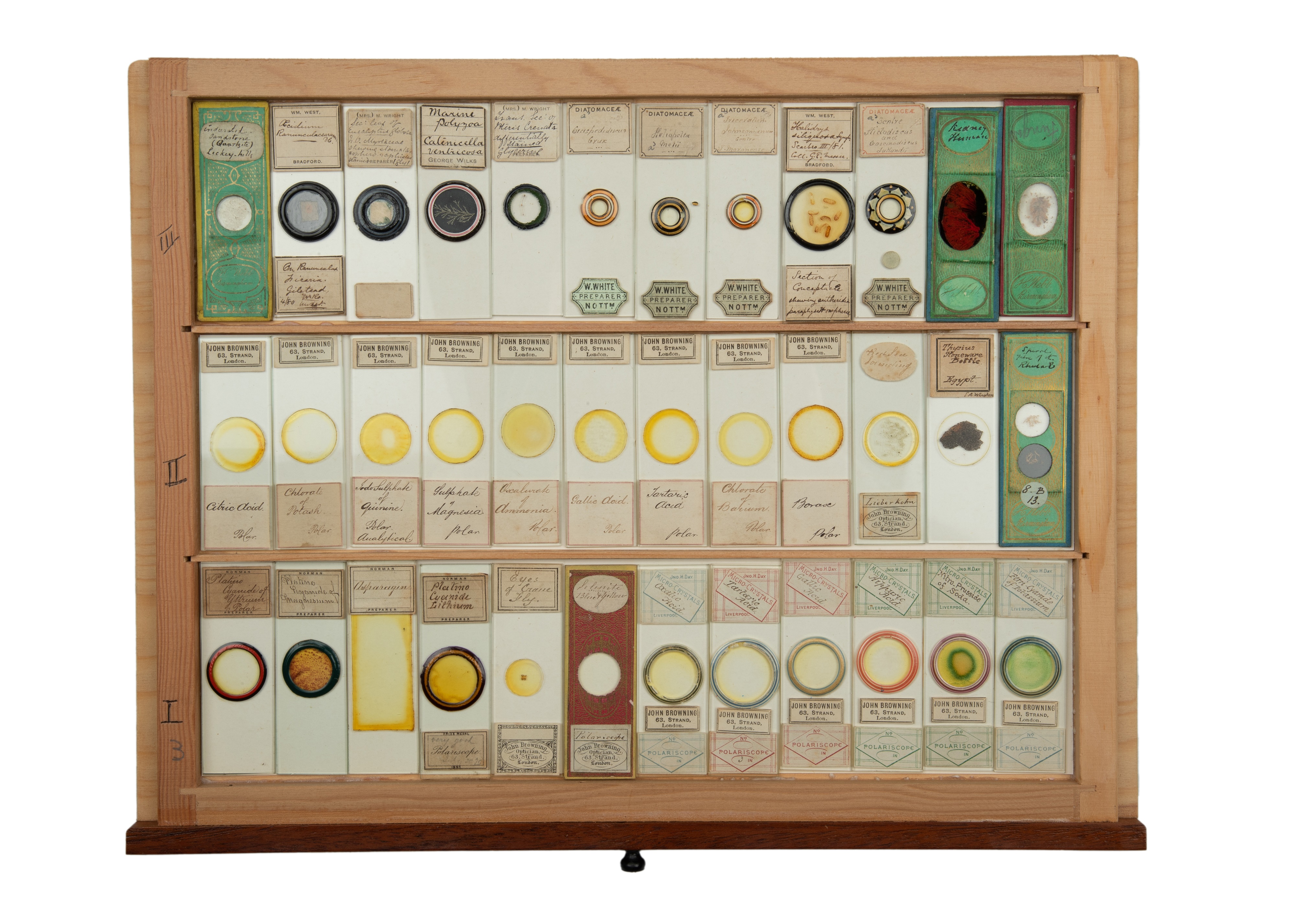 An Exceptional Single Owner Collection Of Victorian & Later Microscope Slides - Image 69 of 92