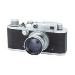 A Canon S-II Rangefinder Camera,