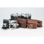 A Mixed Selection of Four Cameras,
