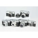 A Selection of Various Cameras,