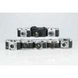 A Good Selection of Various Cameras,