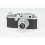 A Canon S-II Rangefinder Camera,