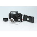 A Mamiya Universal Medium Format Rangefinder Camera,