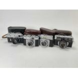 A Selection of 35mm Cameras,