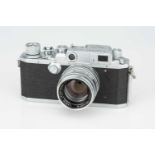 A Canon IIIA Rangefinder Camera,