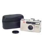 A Leica Minilux Zoom Camera,